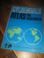 GYLDENDALS ATLAS FOR FOLKESKOLEN 1969