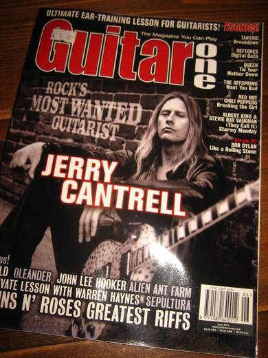 GUITAR ONE 2001 nr 006