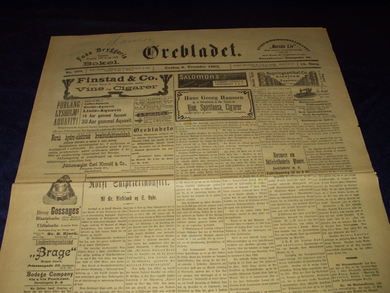 1905 nr 288 Ørebladet