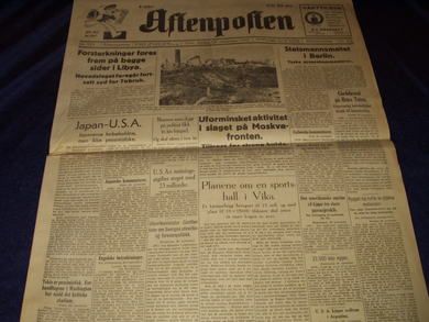 1941 nr 554 Aften Aftenposten
