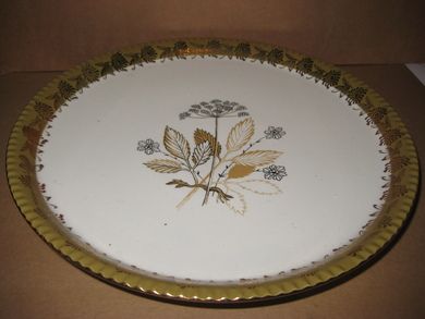 Figgjo serveringsfat 60 tallet