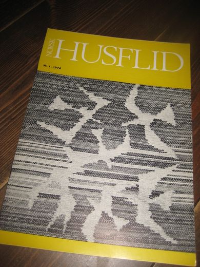 1974 nr 001 NORSK HUSFLID