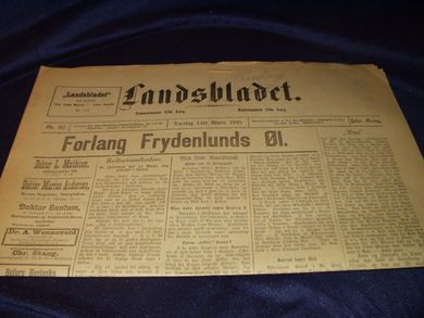 1895 nr 062 Landsbladet