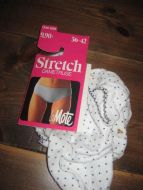 Stretch DAMETRUSE, 36-42, ubrukt, fra avvikla butikk på 80 tallet.