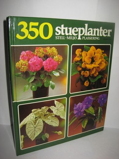 350 STUEPLANTER. STELL- MILJØ- PLASSERING. 1983.