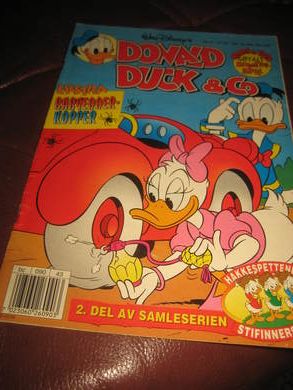 1995 nr 043 DONALD DUCK & CO