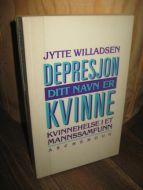 VILLADSEN: DEPRESJON. DITT NAVN ER KVINNE. 1986.