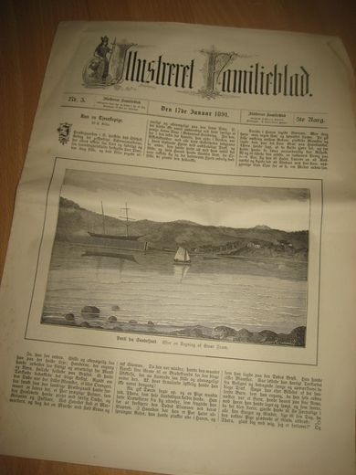 1891 nr 003 Illustreret Familieblad