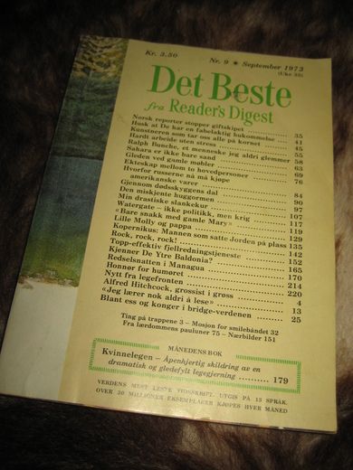 1973 nr 009 Det Beste fra Reader's Digest