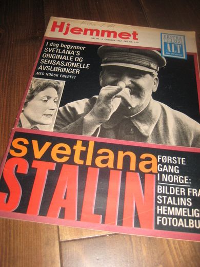 1967 nr 040 Hjemmet STALIN