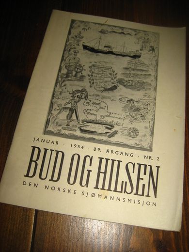 1954 nr 002 BUD OG HILSEN