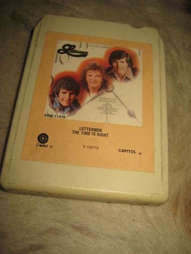 LETTERMAN THE TIME IS RIGHT 1975