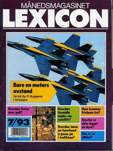 1993 nr 007 LEXICON