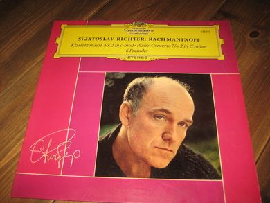 SVJATOSLAV RICHTER: RACHMANINOFF