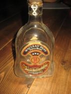 Flaske uten innhold APPELSINSKALLOLJE fra Storms chem Laboratorium Oslo 50 tallet