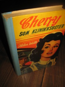 Wells: Cherry SOM KLINIKKSØSTER. Bok nr 13, 1953. 
