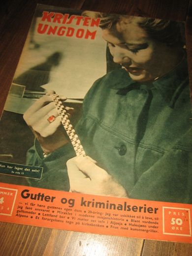 1954 nr 004 KRISTEN UNGDOM