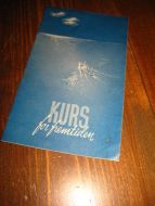 Brosjyre fra NKS, Kurs for fremtiden, 30-40 tallet.