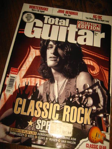 TOTAL GUITAR 2007 CLASSIC ROCK SPECIAL