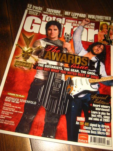 TOTAL GUITAR 2006 READERS AWARDS ISUE 157