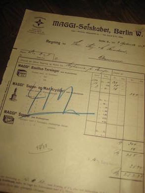 MAGGI Selskabet Berlin 1912