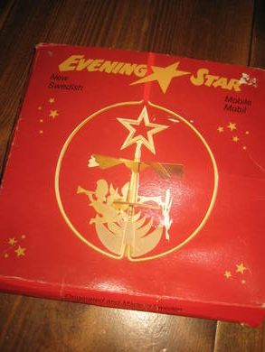 Eske med ubrukt innhold 70 tallet