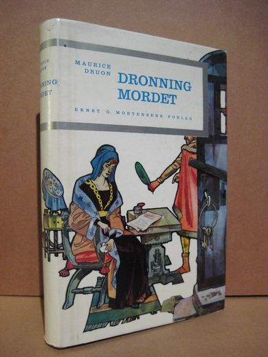 DRUON: DRONNING MORDET. 1955.