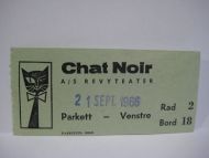 1966, 21. september, Chat Noir.