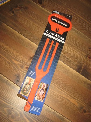 Cord Strap treng du dette for å få orden på hageslangen?