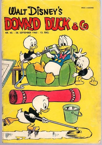 1960 nr 040 Donald Duck & Co