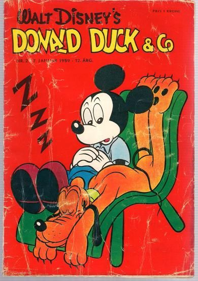 1959 nr 002 DONALD DUCK & CO