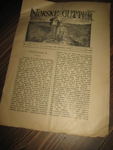 1910 nr 051 NORSKE GUTTER