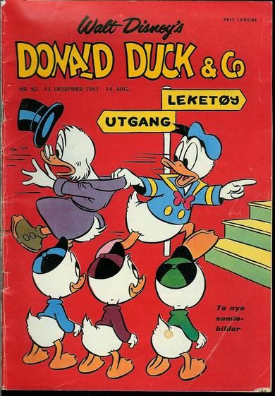 1961 nr 050 Donald Duck & Co