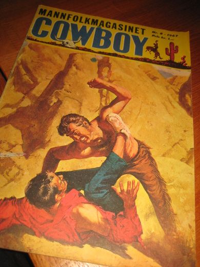 1967 nr 008 COWBOY