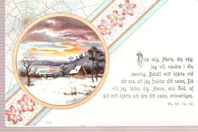 Pent kort fra tidleg 1900.