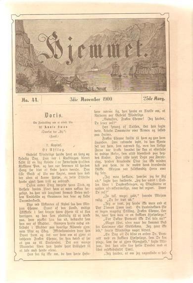 1900 nr 044 Hjemmet