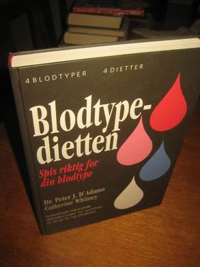WITNEY: BLODTYPE DIETTEN. 2002