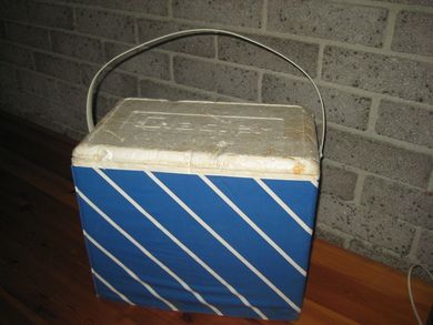 Frysebag fra 60-70 tallet plasttrekk