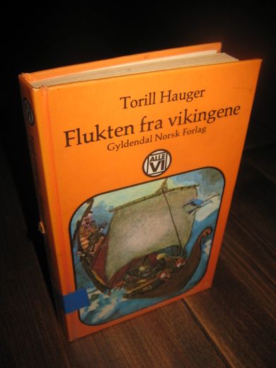 Hauger: Flukten fra vikingene. 1978. 
