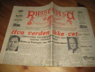 Russeavis fra 30-40 tallet