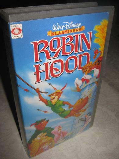 ROBIN HOOD. 1973, 5 år, 7 min.