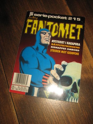 1996,NR 215, FANTOMET serie pocket