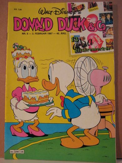 1987 nr 006 DONALD DUCK & CO