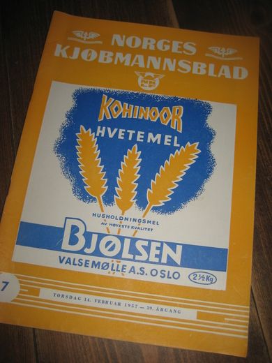 1957 nr 007 NORGES KJØPMANNSBLAD
