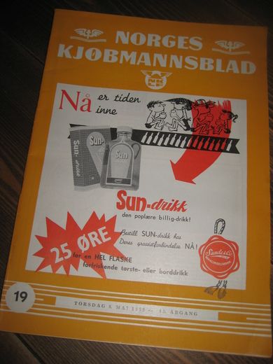 1958 nr 019 NORGES KJØPMANNSBLAD