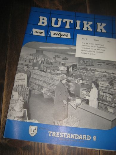 1957 nr 002 BUTIKK som selger