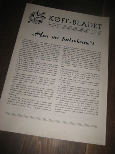 1956 nr 008 KØFF BLADET