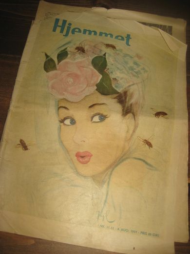 1951 nr 031 HJEMMET
