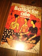 KRISHNA: BATIKK FOR ALLE. 1981.