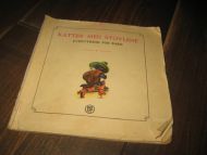 Barnebok uten omslag KATTEN MED STØVLENE